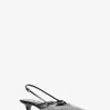 Zapato de tacón con tira trasera Selina adornado Zapato de tacón con tira trasera Selina adornado