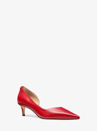 Zapato de tacón de piel Elyse
