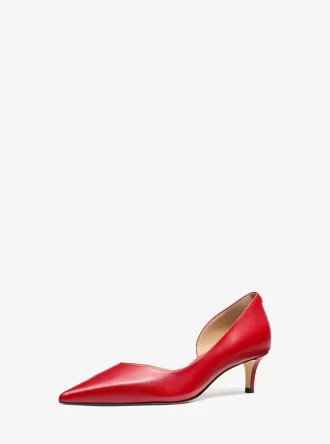 Zapato de tacón de piel Elyse