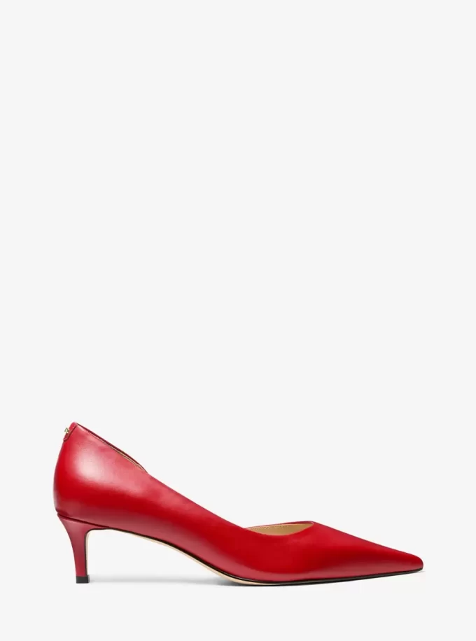 Zapato de tacón de piel Elyse Zapato de tacón de piel Elyse