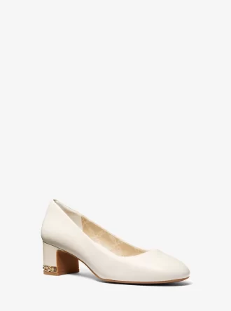 Zapato de tacón de piel June Flex