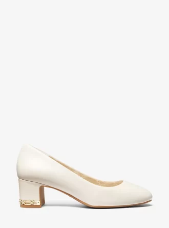 Zapato de tacón de piel June Flex
