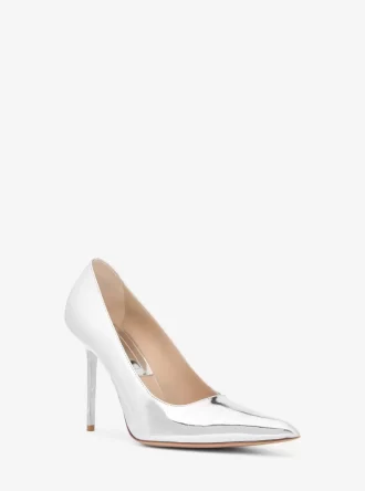 Zapato de tacón de piel Winona Specchio