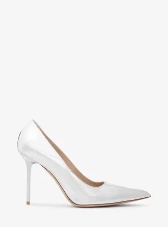 Zapato de tacón de piel Winona Specchio