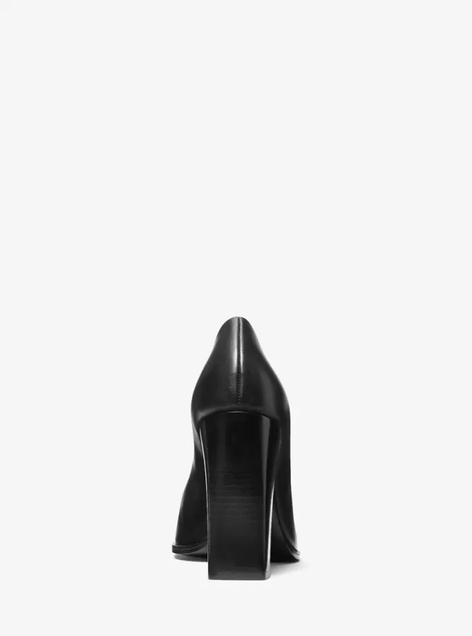 Zapato de tacón Jeanne de piel Zapato de tacón Jeanne de piel