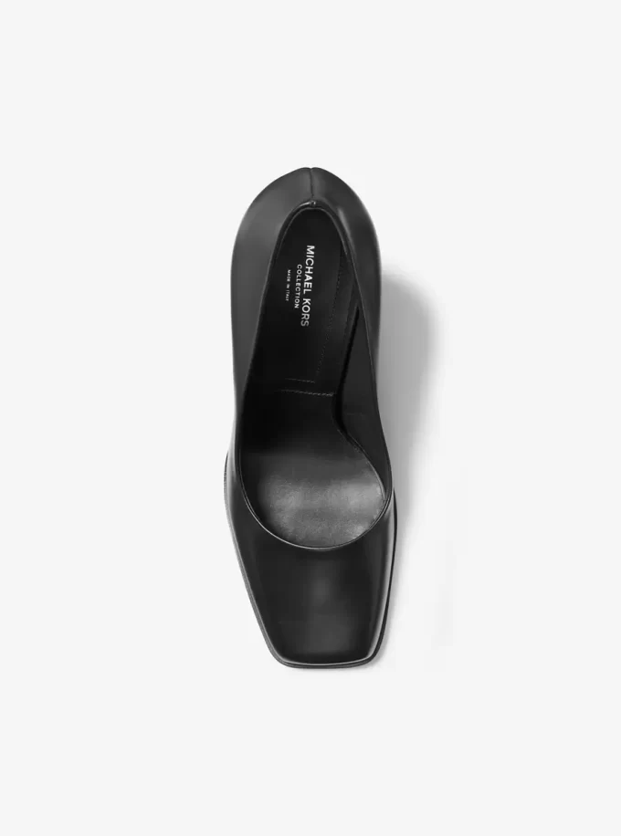 Zapato de tacón Jeanne de piel Zapato de tacón Jeanne de piel