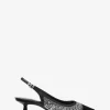 Zapatos de salón con tira trasera adornados Amali