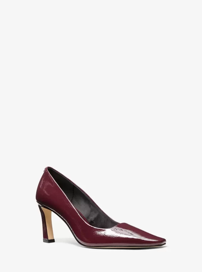 Zapatos de salón Darrah de charol craquelado Zapatos de salón Darrah de charol craquelado
