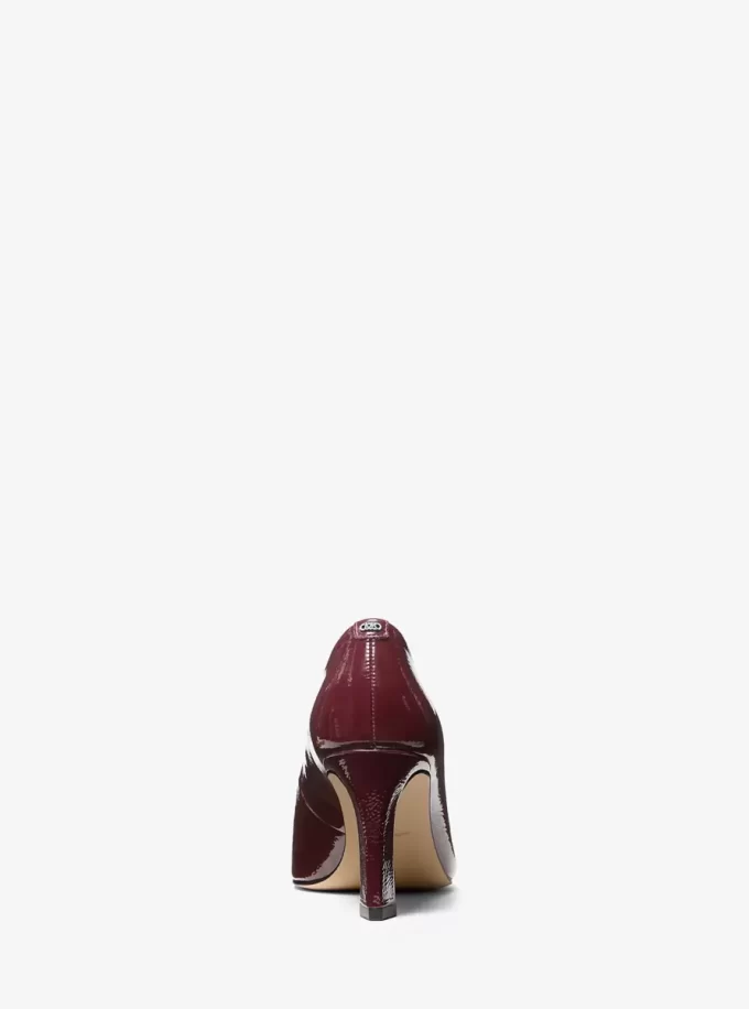 Zapatos de salón Darrah de charol craquelado Zapatos de salón Darrah de charol craquelado