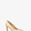 Zapatos de salón Darrah de piel metalizada craquelada Zapatos de salón Darrah de piel metalizada craquelada