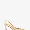 Zapatos de salón Darrah de piel metalizada craquelada Zapatos de salón Darrah de piel metalizada craquelada