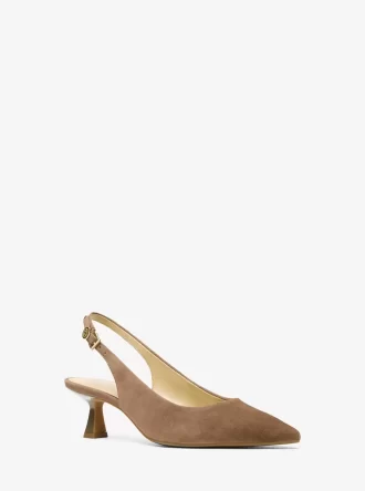 Zapatos de salón de gamuza Amali