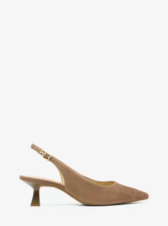 Zapatos de salón de gamuza Amali