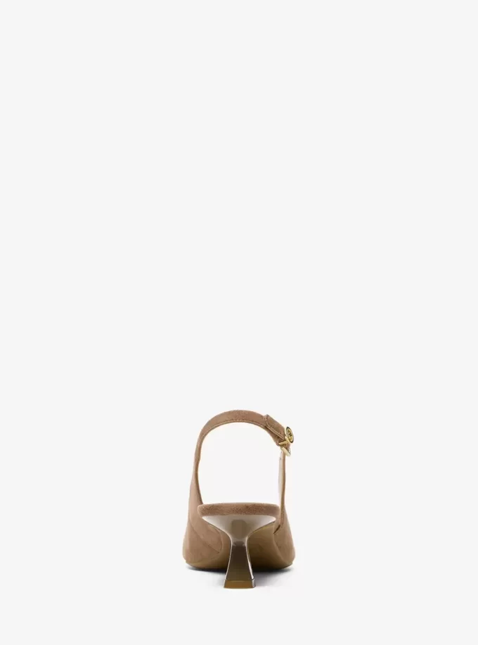 Zapatos de salón de gamuza Amali