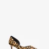 Zapatos de salón Elyse de pelo de becerro con estampado de leopardo
