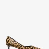 Zapatos de salón Elyse de pelo de becerro con estampado de leopardo