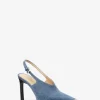 Zapatos de salón Kasia Denim Slingback