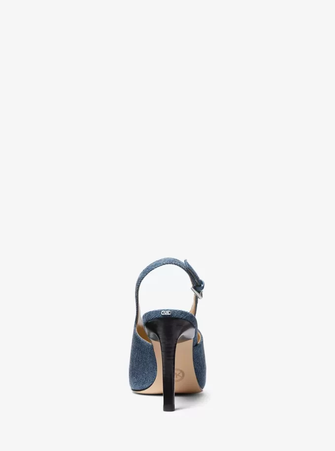 Zapatos de salón Kasia Denim Slingback