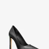 Zapatos de tacón de cuero Amara