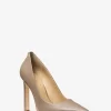 Zapatos de tacón de cuero Amara