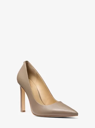 Zapatos de tacón de cuero Amara