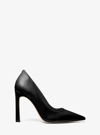 Zapatos de tacón de cuero Amara