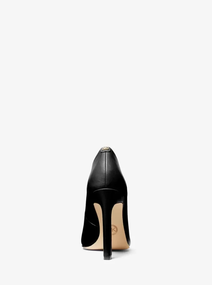 Zapatos de tacón de cuero Amara