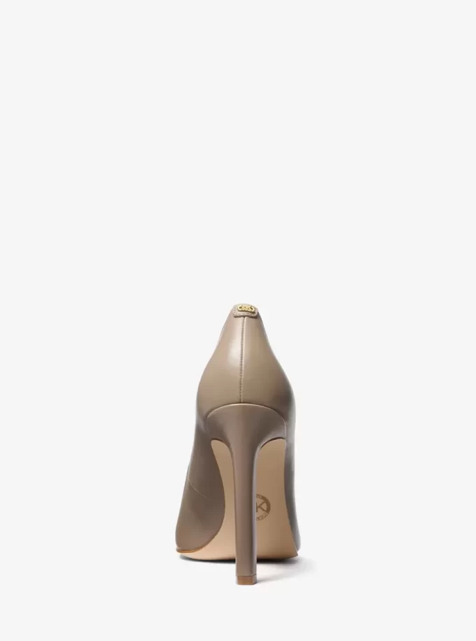 Zapatos de tacón de cuero Amara