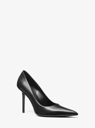 Zapatos de tacón de cuero Winona