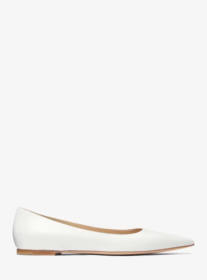 Zapatos planos de cuero Renata Skimmer