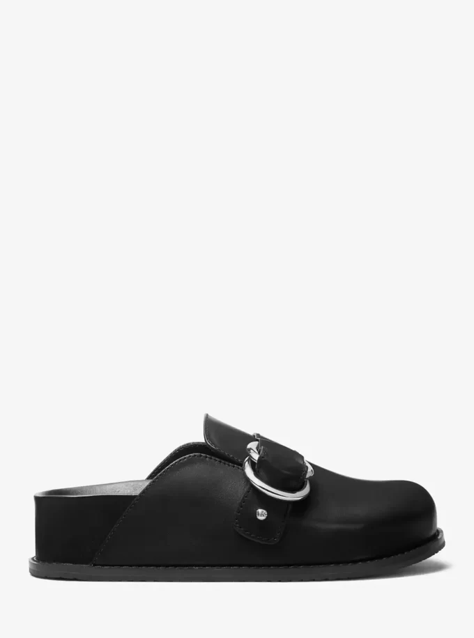 Zueco de cuero Jaden Zueco de cuero Jaden