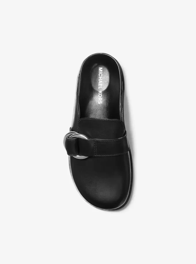 Zueco de cuero Jaden Zueco de cuero Jaden